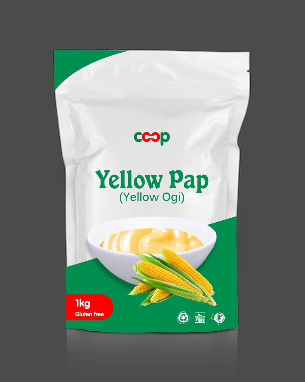 COOP Yellow Pap 1kg
