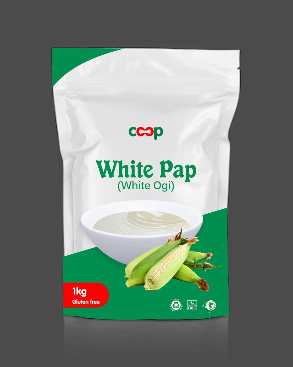 COOP White Pap 1kg