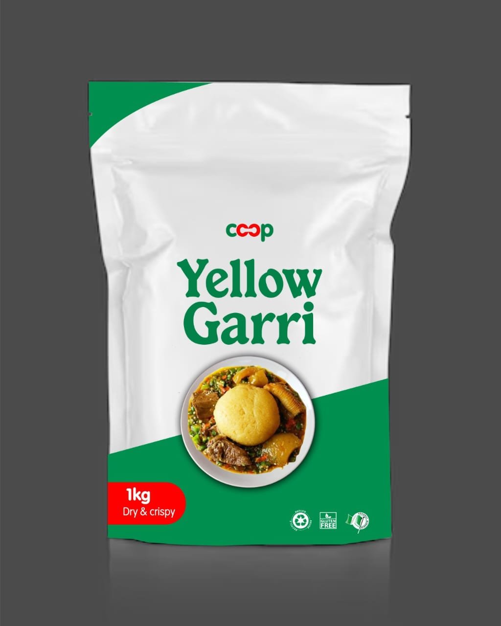 COOP Yellow Garri 1kg