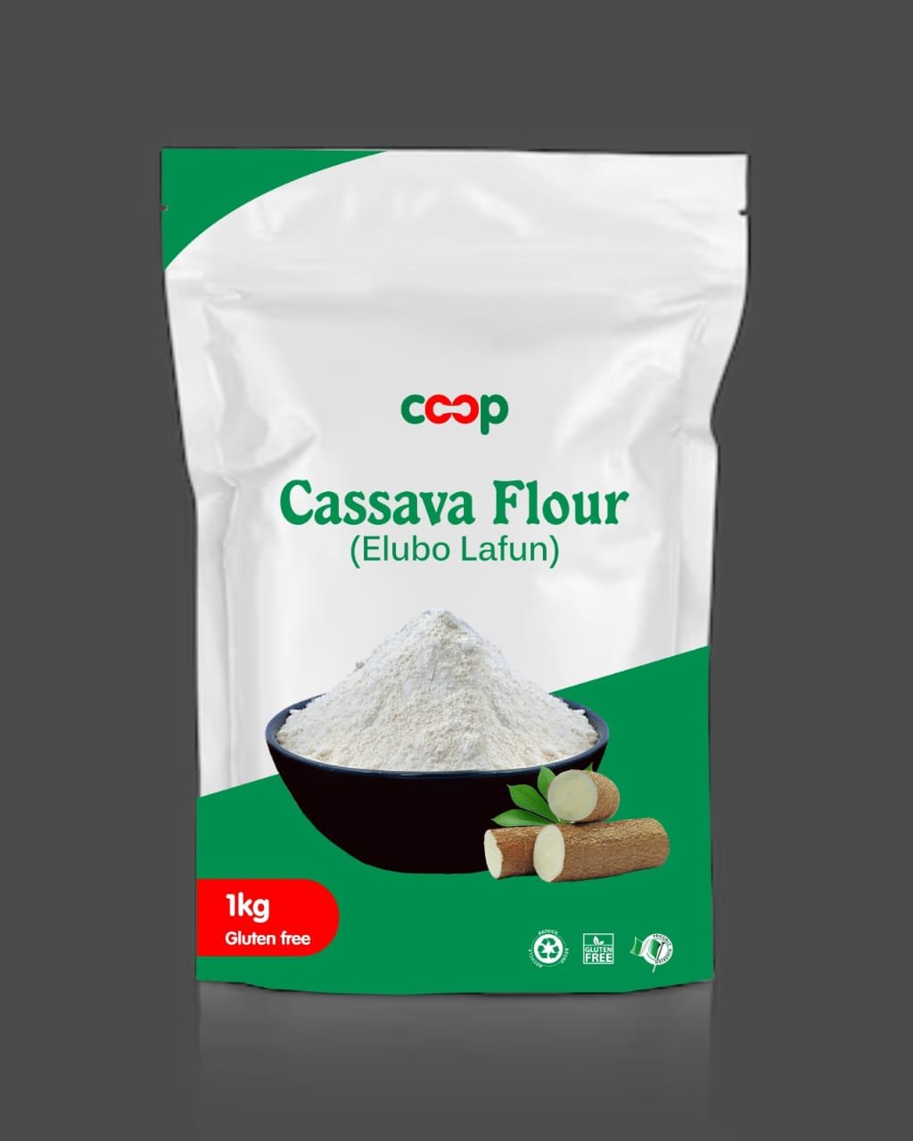 COOP High Quality Cassava Flour 1kg
