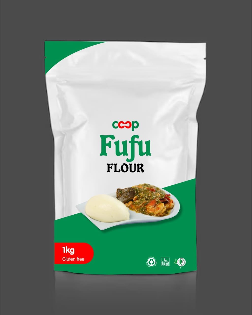 COOP Fufu Flour 1kg